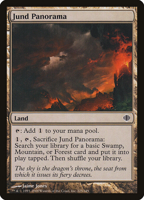 Jund Panorama - Shards of Alara - 225