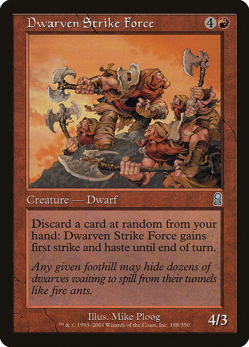 Dwarven Strike Force - Odyssey - 188