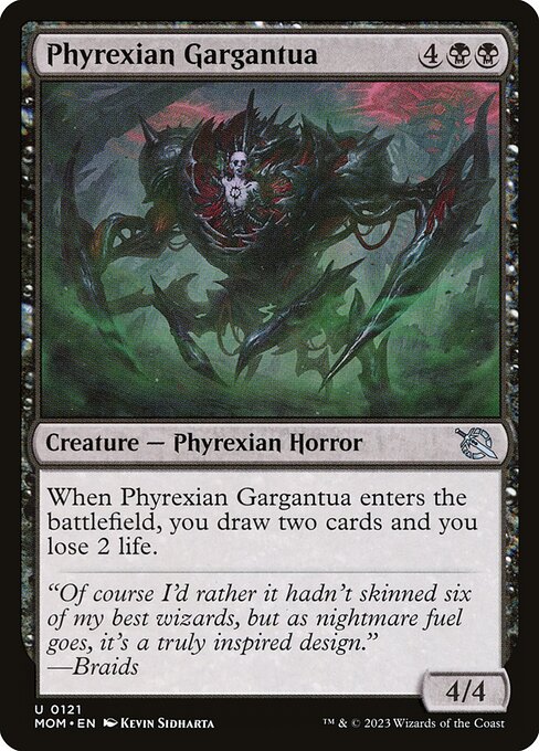 Phyrexian Gargantua - March of the Machine - 121