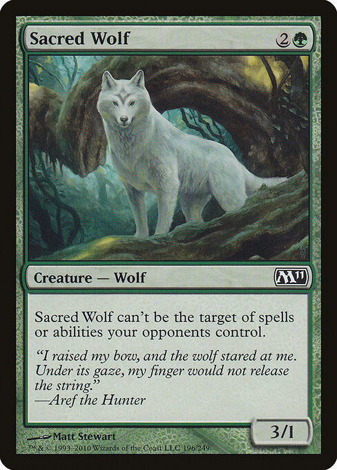 Sacred Wolf - Magic 2011 - 196