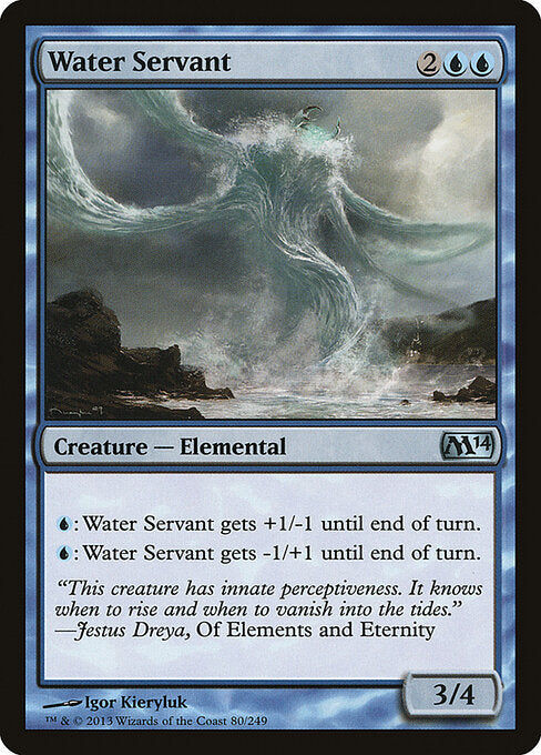 Water Servant - Magic 2014 - 80