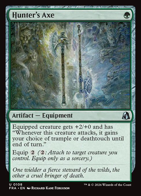Hunter's Axe - Reality Fracture - 108