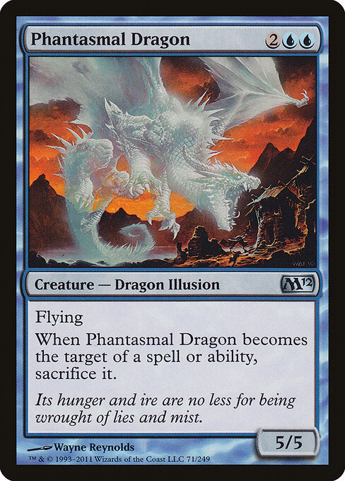 Phantasmal Dragon - Magic 2012 - 71