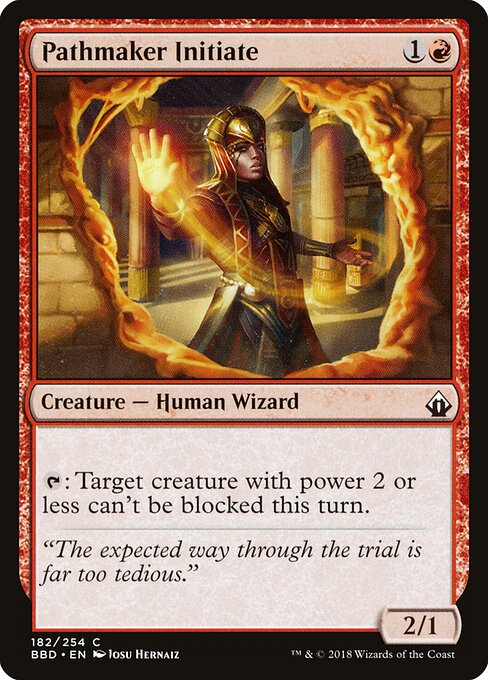 Pathmaker Initiate - Battlebond - 182