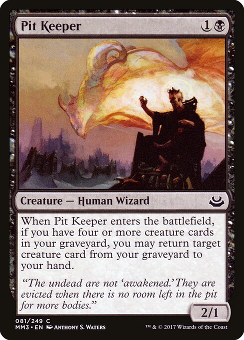Pit Keeper - Modern Masters 2017 - 81