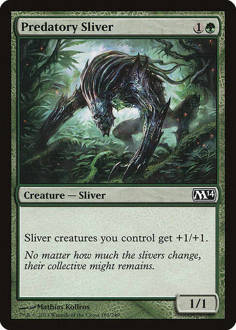 Predatory Sliver - Magic 2014 - 189