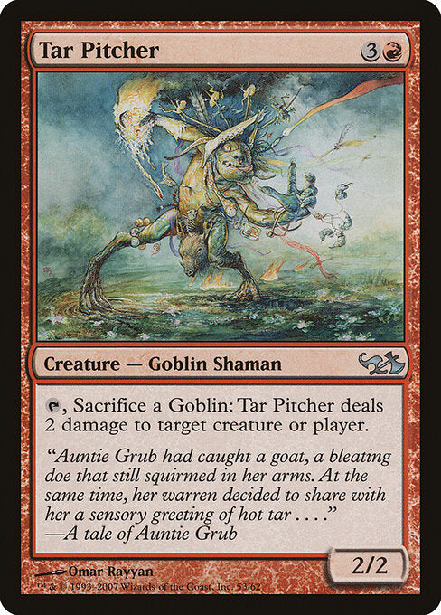 Tar Pitcher - Duel Decks: Elves vs. Goblins - 53