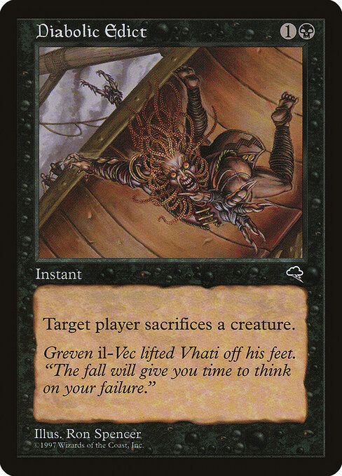 Diabolic Edict - Tempest - 128