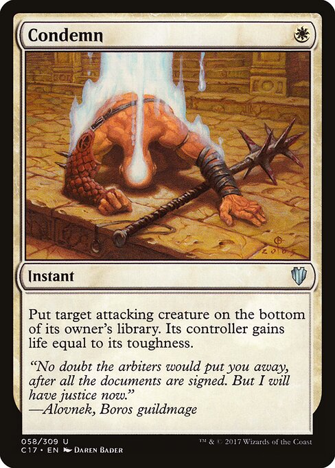 Condemn - Commander 2017 - 58
