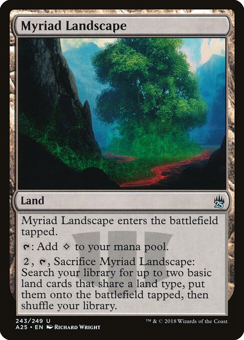 Myriad Landscape - Masters 25 - 243