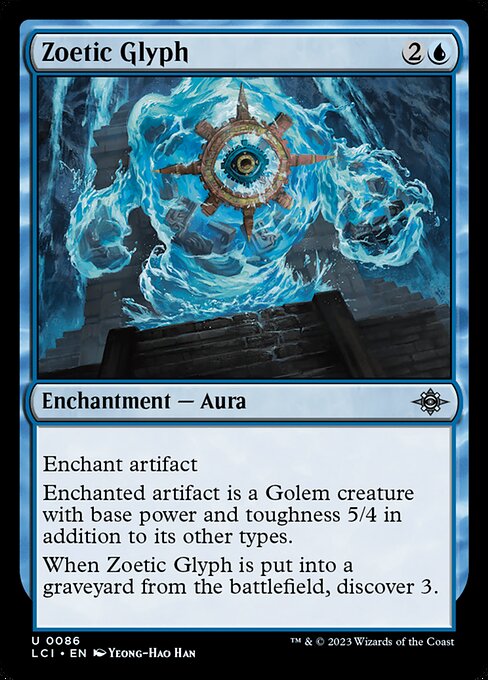 Zoetic Glyph - The Lost Caverns of Ixalan - 86