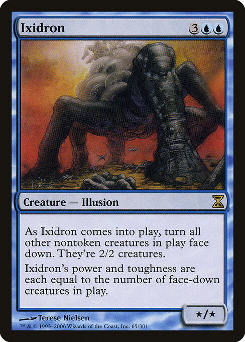 Ixidron - Time Spiral - 65