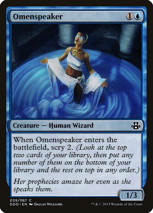 Omenspeaker - Duel Decks: Elspeth vs. Kiora - 39