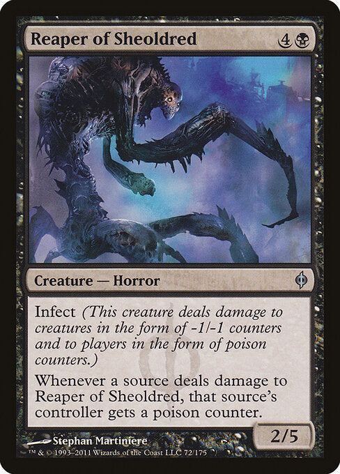 Reaper of Sheoldred - New Phyrexia - 72