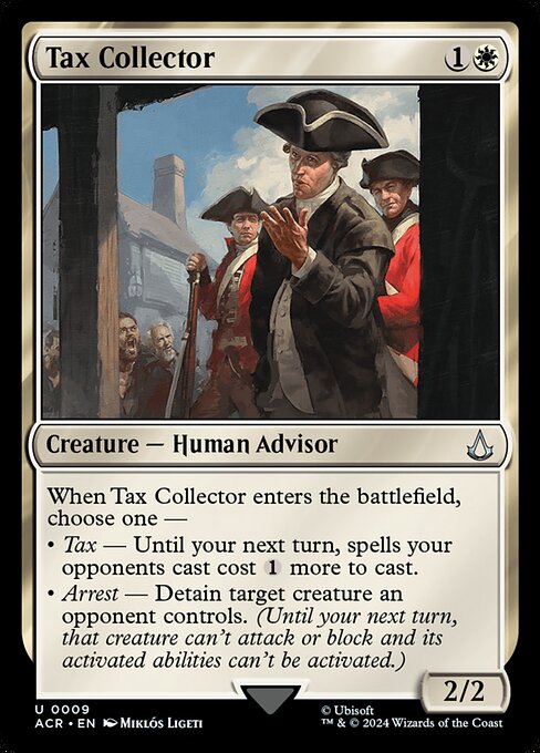 Tax Collector - Assassin's Creed - 9