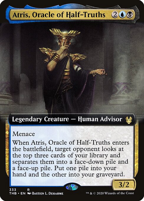 Atris, Oracle of Half-Truths - Theros Beyond Death - 333