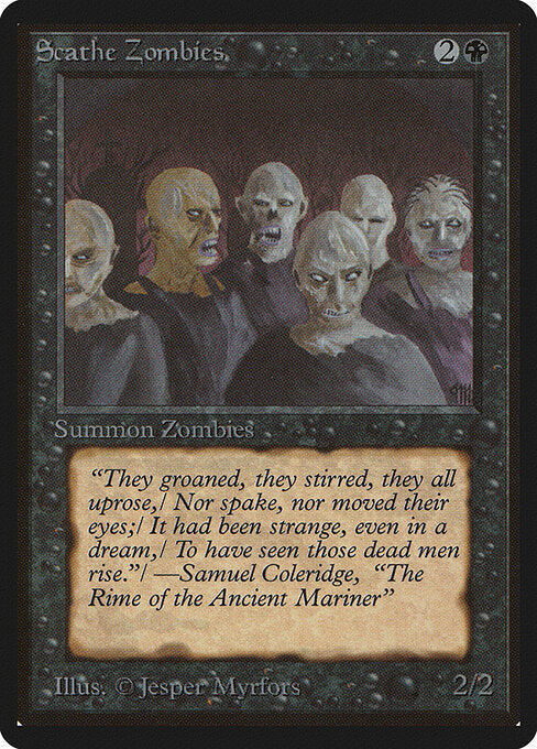 Scathe Zombies - Limited Edition Beta - 126