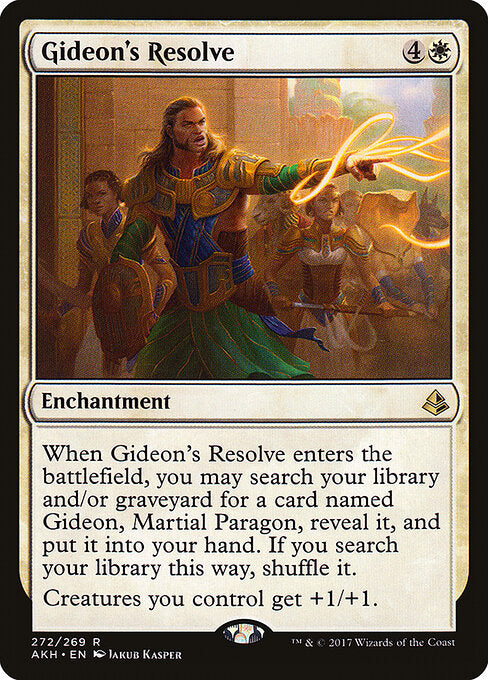 Gideon's Resolve - Amonkhet - 272