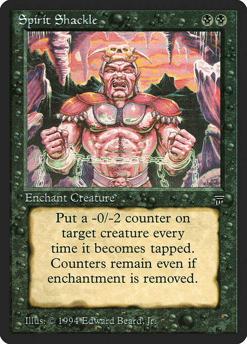 Spirit Shackle - Legends - 117