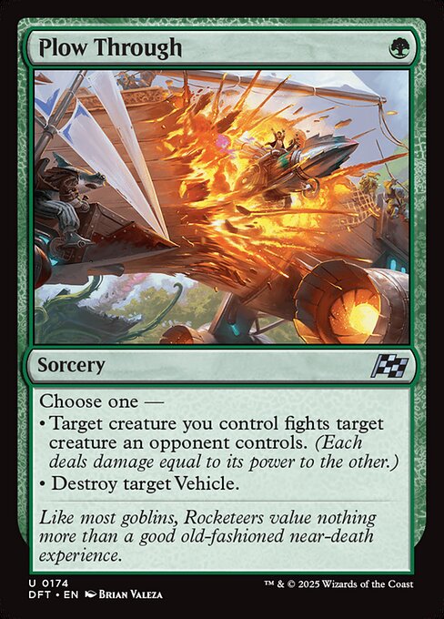Plow Through - Aetherdrift - 174