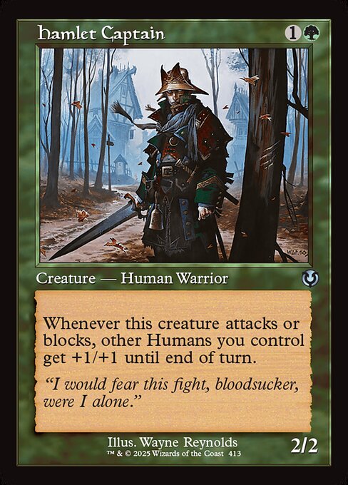 Hamlet Captain - Innistrad Remastered - 413