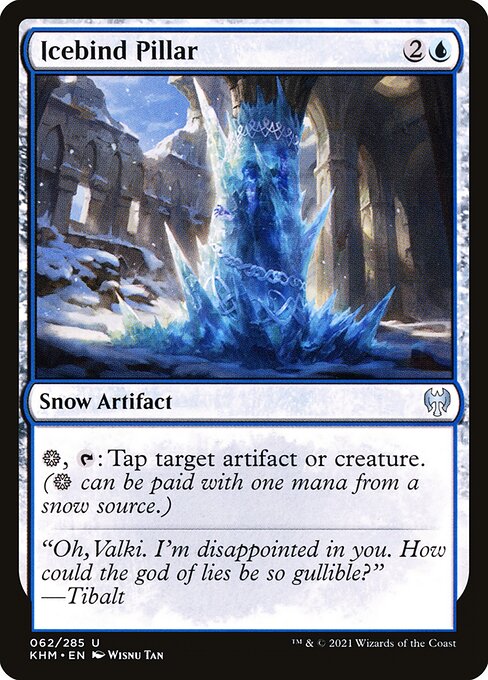 Icebind Pillar - Kaldheim - 62