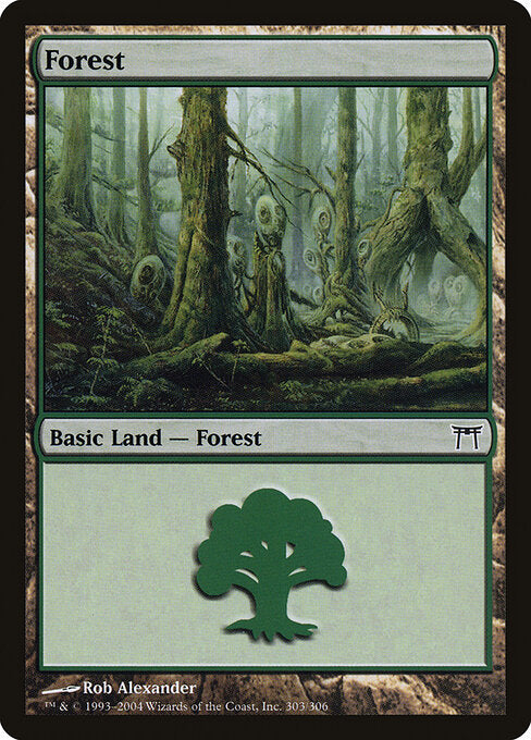 Forest - Champions of Kamigawa - 303