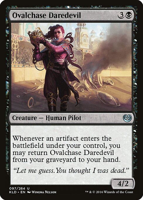 Ovalchase Daredevil - Kaladesh - 97