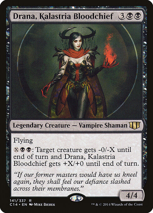 Drana, Kalastria Bloodchief - Commander 2014 - 141