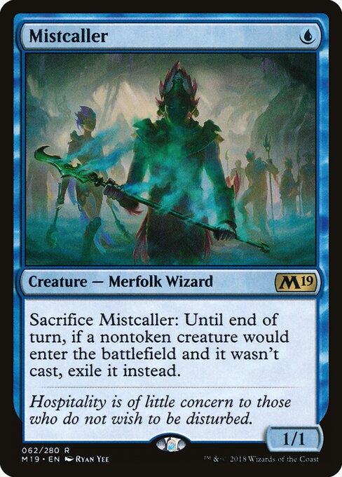 Mistcaller - Core Set 2019 - 62