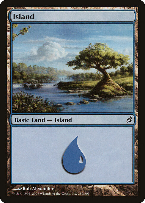 Island - Lorwyn - 289