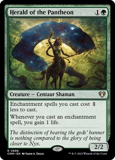 Herald of the Pantheon - Commander Masters - 898
