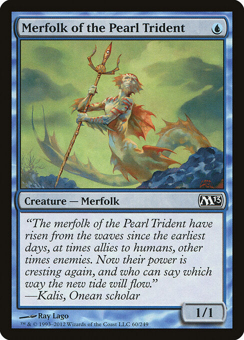 Merfolk of the Pearl Trident - Magic 2013 - 60