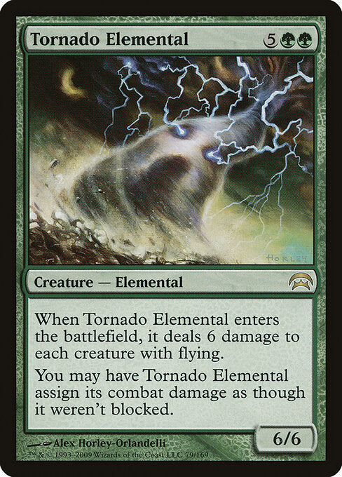 Tornado Elemental - Planechase - 79