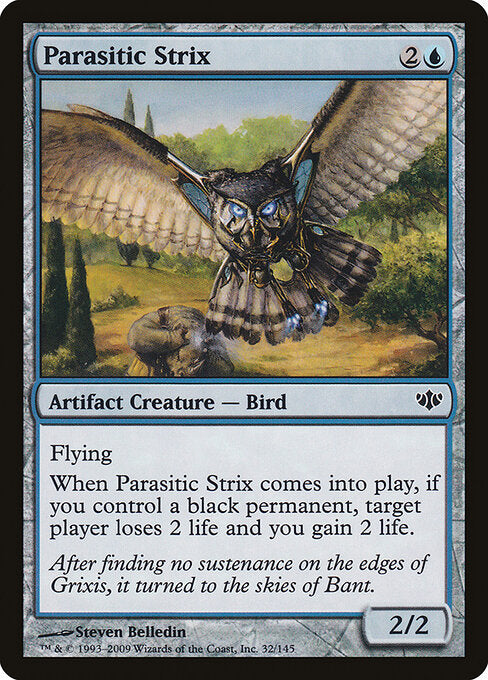Parasitic Strix - Conflux - 32