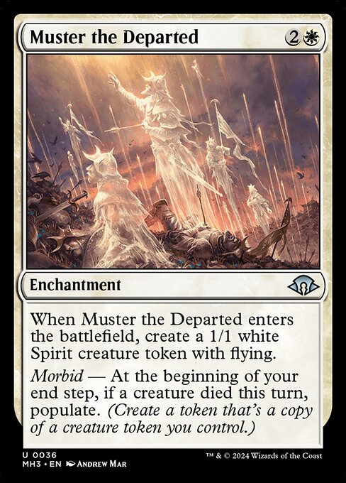Muster the Departed - Modern Horizons 3 - 36