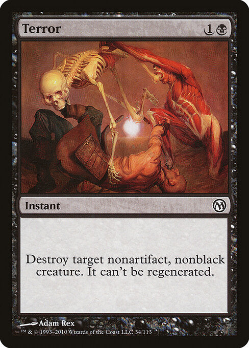 Terror - Duels of the Planeswalkers - 34