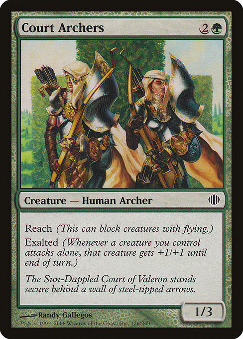 Court Archers - Shards of Alara - 126