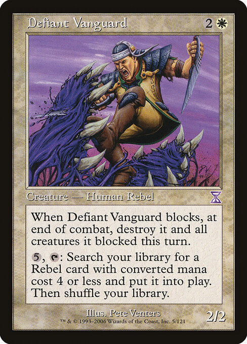 Defiant Vanguard - Time Spiral Timeshifted - 5