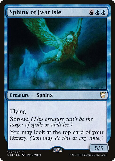 Sphinx of Jwar Isle - Commander 2018 - 103