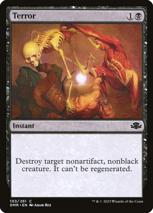 Terror - Dominaria Remastered - 103
