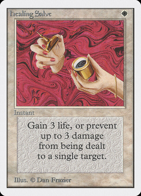Healing Salve - Unlimited Edition - 23
