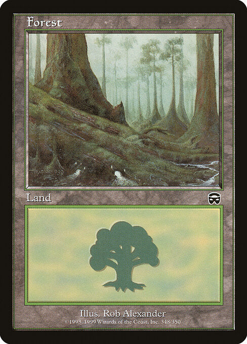 Forest - Mercadian Masques - 348
