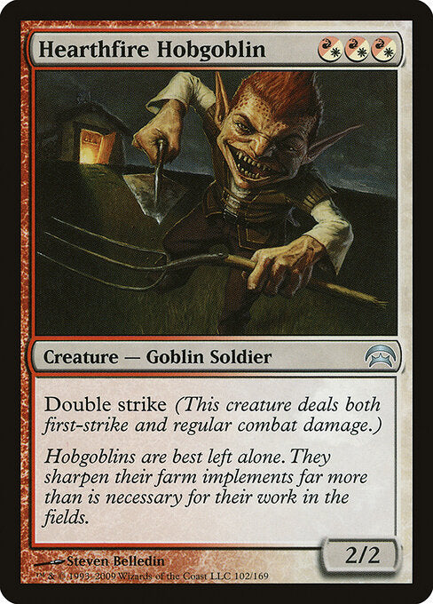 Hearthfire Hobgoblin - Planechase - 102