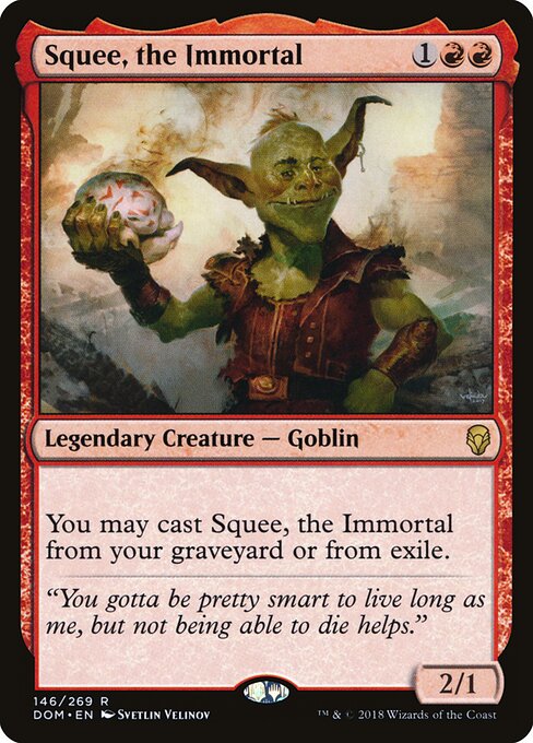 Squee, the Immortal - Dominaria - 146