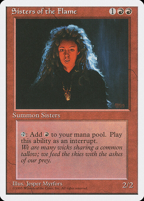 Sisters of the Flame - Fourth Edition - 221