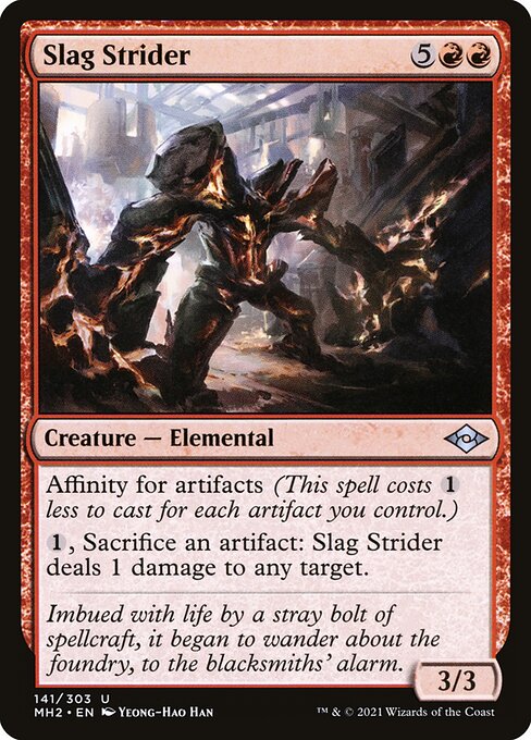 Slag Strider - Modern Horizons 2 - 141