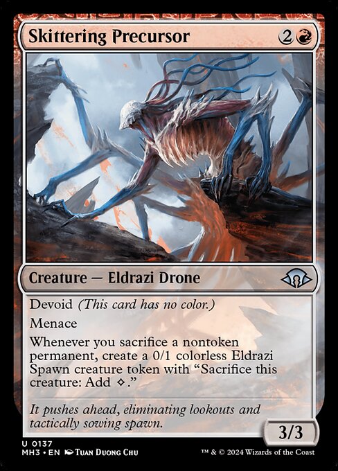 Skittering Precursor - Modern Horizons 3 - 137