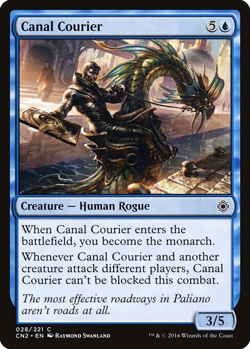 Canal Courier - Conspiracy: Take the Crown - 28