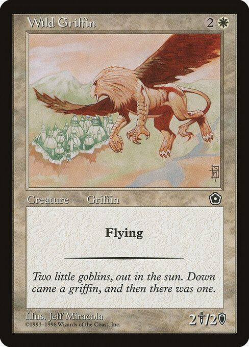 Wild Griffin - Portal Second Age - 30